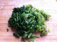 家常菜菠菜粉丝做法图解1)