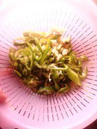 家常菜青椒茄子做法图解2)