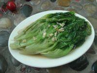 自己做的蚝油生菜