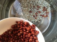 美味的红豆薏米糊做法图解3)