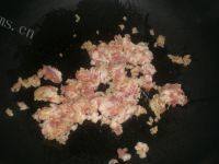 家常菜榨菜肉末做法图解3)