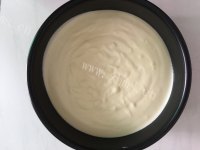 色泽鲜亮的酸奶蛋糕做法图解9)