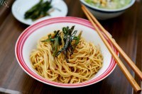 DIY葱油拌面做法图解14)