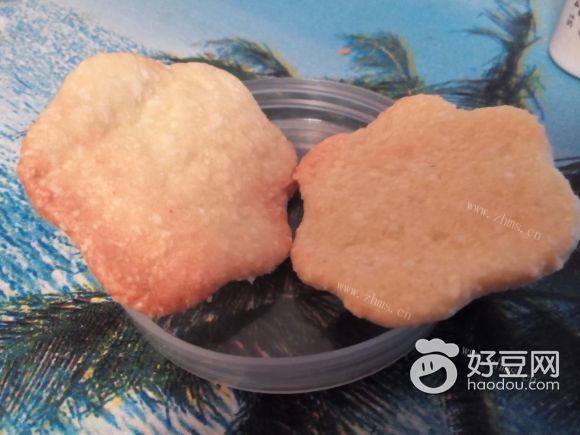 自己做的椰蓉饼干