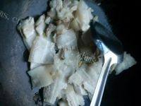 简单的土豆片炒肉做法图解3)