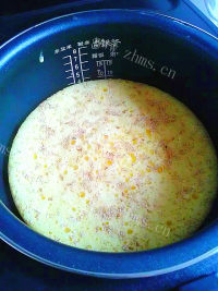 色香味浓的电饭锅蛋糕做法图解12)