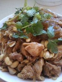 家常菜小鸡炖粉条