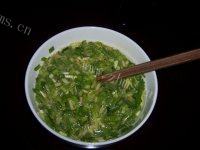 记忆中的韭菜炒鸡蛋做法图解3)