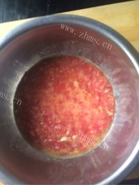 五味俱全的番茄鸡蛋饼做法图解2)