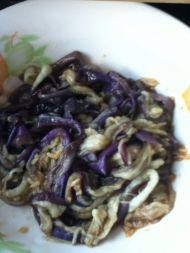家常菜凉拌蒜蓉茄子