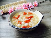 美味的桂花酒酿圆子