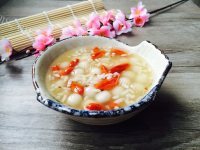 美味的桂花酒酿圆子