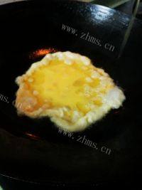 养颜的油菜炒鸡蛋做法图解5)