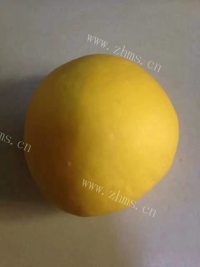 香喷喷的南瓜饼做法图解3)