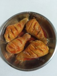 奥尔良烤鸡腿做法图解8)