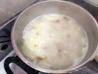美味营养的蔬菜瘦肉粥做法图解3)