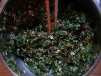 好吃的波菜馅饺子做法图解7)
