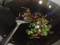 「自创」杏鲍菇炒肉做法图解9)