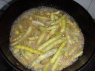 家常炖豆角