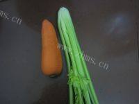 酥嫩西芹炒胡萝卜做法图解1)
