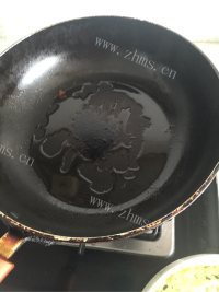 美味的豆渣饼做法图解7)