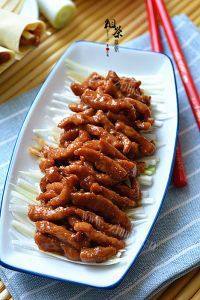 家常菜京酱肉丝