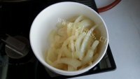美味的黑椒洋葱炒牛柳做法图解4)