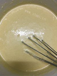 美味营养的轻乳酪蛋糕做法图解7)