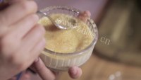 好吃的焦糖布丁做法图解9)