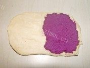 紫薯花卷做法图解10)