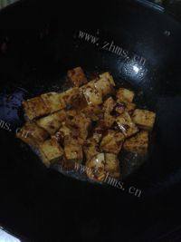 口感不错的烧豆腐做法图解3)