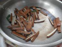 秀色可餐的青椒炒豆干做法图解8)