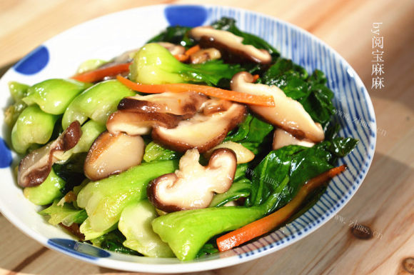 香菇青菜