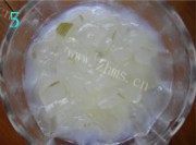 芦荟酸奶冰做法图解7)