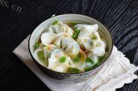 美味小青菜肉馄饨做法图解10)