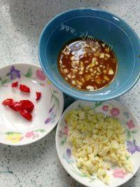 自己做的西兰花炒鲜贝做法图解6)