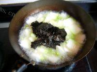 香喷喷的河虾紫菜冬瓜汤的做法图解十