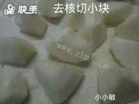 美味的银儿雪梨羹做法图解3)