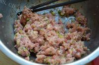 家常菜肉酿香菇做法图解3)