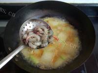 美味营养的虾仁冬瓜汤的做法图解九