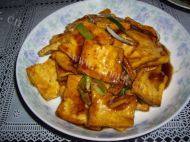 「DIY美食」红烧豆腐