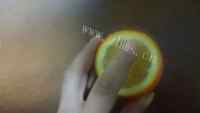简单的盐蒸橙做法图解4)