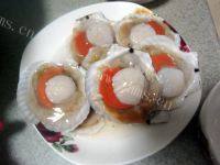 健康美食之蒜蓉粉丝蒸扇贝做法图解1)
