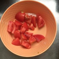 家常番茄炒面做法图解1)