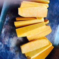自制蒸南瓜饼做法图解3)