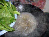 清爽的盐水菜心做法图解3)