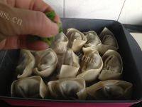自己做的生煎馄饨做法图解7)