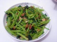 回味无穷的海米炒小白菜