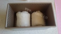 DIY酸奶吐司做法图解8)