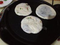 葱香肉饼